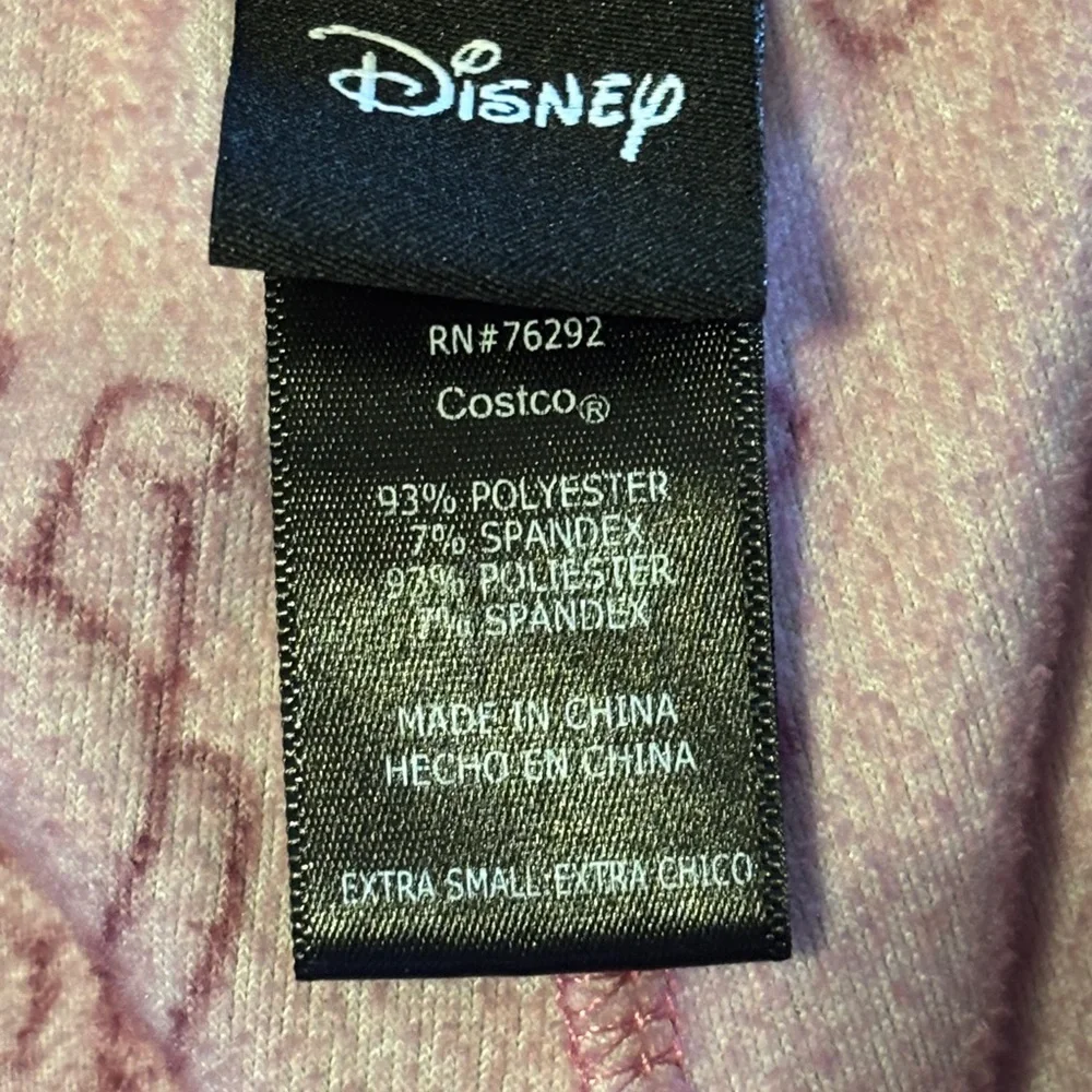 Disney Winnie the Pooh Pajama Lounge Pants Purple  Women Size XS Cozy Pajama PJ - Picture 8 of 9